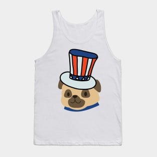 Cute Dogface Tank Top